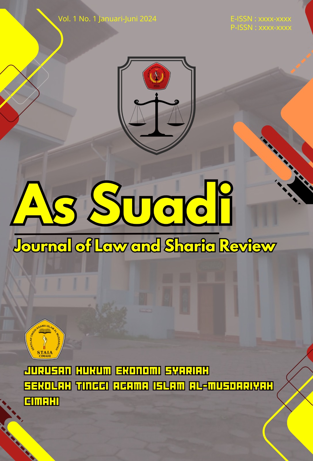 					View Vol. 1 No. 1 (2024): January-June
				